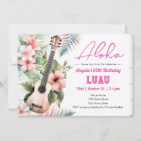 Aloha Luau ukulele 60e anniversaire