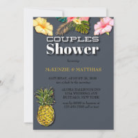 Aloha Parties scintillant Couples Douche