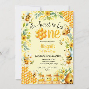 INVITATION ALORS DOUCE D'ÊTRE UN 1ER ANNIVERSAIRE