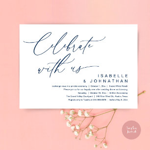 Invitation Alors, Nous Avons Été, Dîner Romantique Mariage