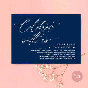 Invitation Alors, nous nous sommes enfuis, dîner de fête de m