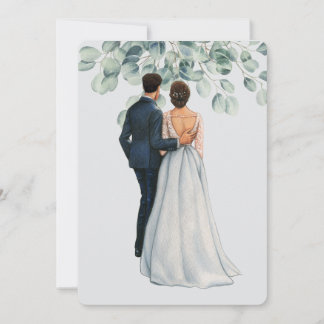 Invitation Ambiance de mariage