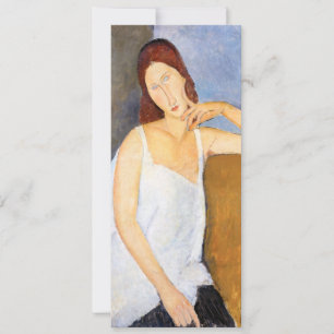Invitation Amedeo Modigliani - Jeanne Hebuterne