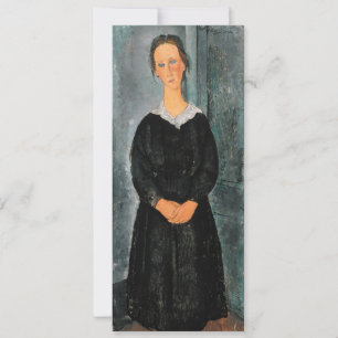Invitation Amedeo Modigliani - Serveuse