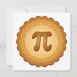 Invitation Amenez PIE à la fête du Pi Day