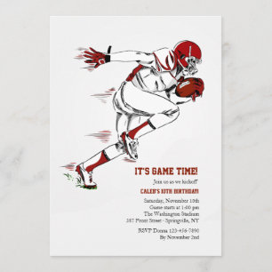 Invitation américaine au football