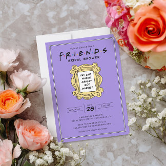 Invitation AMIS™ | Celui avec la Fête des mariées