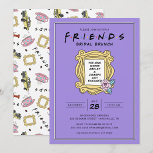 Invitation AMIS™   Celui avec le brunch nuptial
