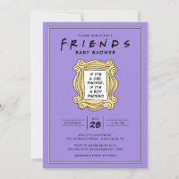AMIS™ | Celui avec l'invitation Baby shower