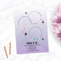 Amitié Bracelets violet Anniversaire