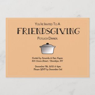 Invitation AMITIÉ Invitation!-Personnalisable !