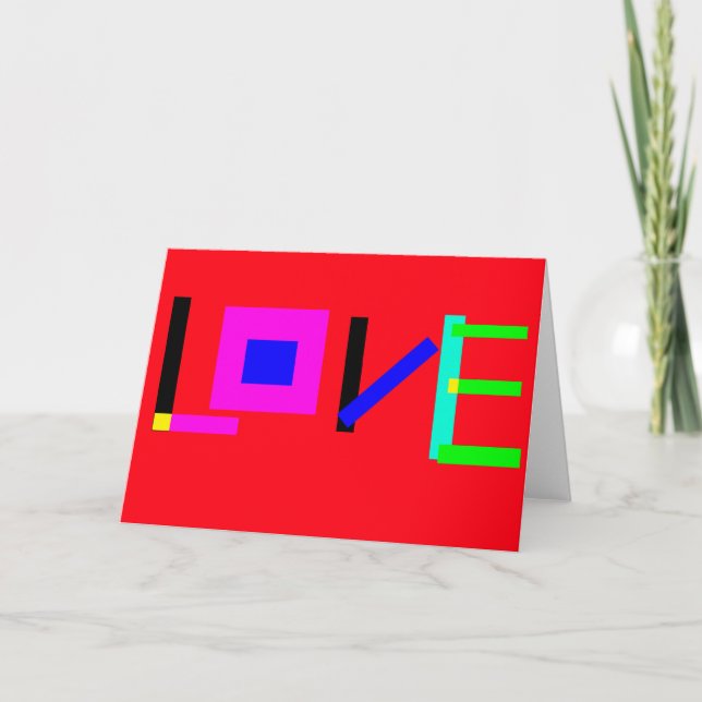 Invitation Amour (Devant)