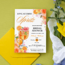 Amour à la première giclée de Shower de mariage