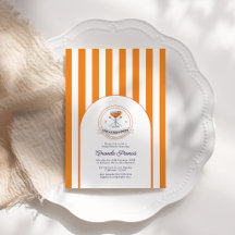 Amour au premier Spritz Préparatifs d'arch pour la