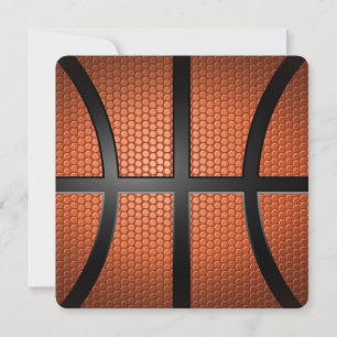 Invitation amour basketball sport