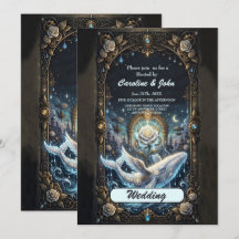 Amour céleste – Mariage de la baleine blanche ench