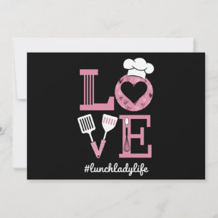 Invitation Amour Déjeuner Lady Life Funny Valentines Jour Cad