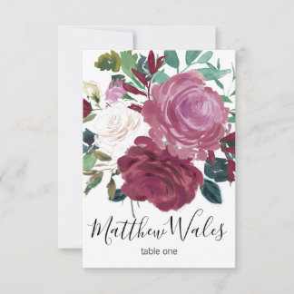 Invitation Amour en Fleur