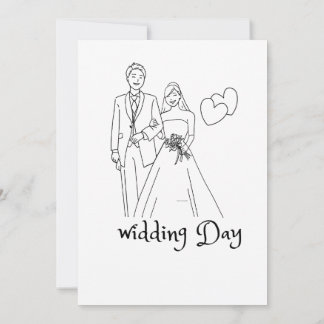 Invitation Amour éternel : Un Mariage à se souvenir