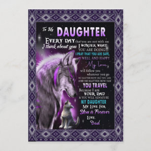 Invitation Amour Fille Lettre À Ma Fille Aimez Pour Vous