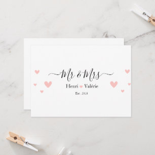 Invitation Amour & Mariage