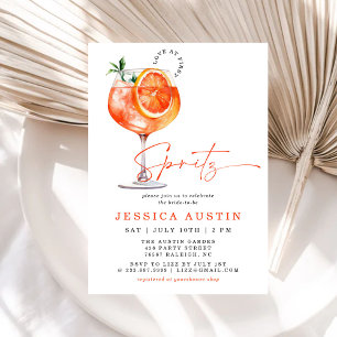 Invitation Amour Moderne À Première Gorgée Fête de Mariage