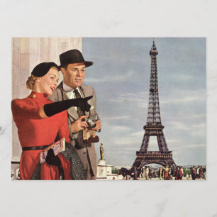 Invitation Amoureux à Paris