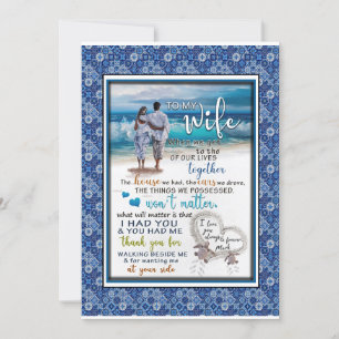Invitation Amoureux des femmes À Ma Femme, Je T'Aime Toujour