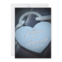Amoureux Mariage Argent Padlock Fab Fun