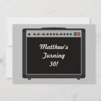 Amplificateur personnalisé Rock and Roll Party