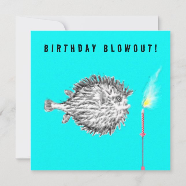 Invitation Amusant Anniversaire Adulte (Devant)