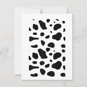 Invitation Amusant Do-it-yourself Costume Dalmatien Halloween