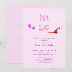 Invitation Amusant dragon en amour