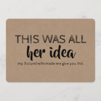 Amusant Groomsman ou Best Man