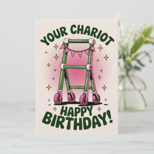 Invitation Amusant Vieillir Anniversaire Marche Anniversaire