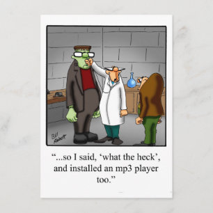 Invitation amusante à l'école technique