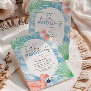 Invitation amusante pour une fête d'anniversaire a