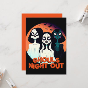 Invitation Amusants Gouls Night Out
