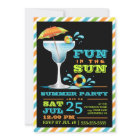 Amusement pour les adultes Cocktails d'été Invitat