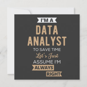 Invitation Analyste de données