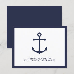 Invitation Ancre Bleue de la Marine Nautique