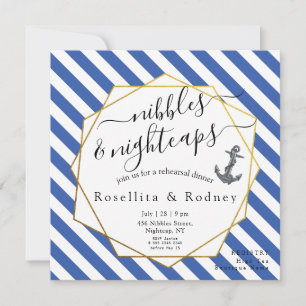 Invitation Ancre nautique Fabuleux Mariage de voile