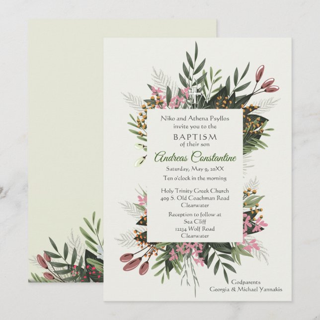 Invitation Andreas Deux (Devant / Derrière)