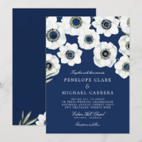 Anémon de minuit | Mariage floral