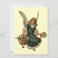 Ange de Noël Vintage