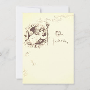 Invitation Angel Invite