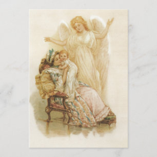 Invitation Anges et bébés