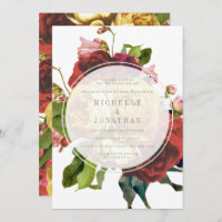 Anglais Jardin Bohème Vintage Bohême Rose Mariage