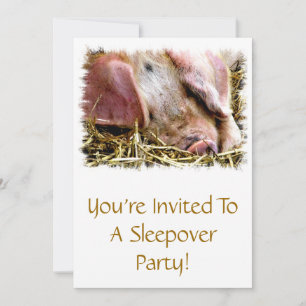 INVITATION ANIMAUX AGRICOLES, PIGS