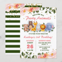 Animaux amis Rose Flore verdure Anniversaire